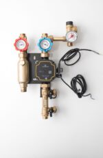 Advance Solar Υδραυλικό Κιτ P-AD με ΙΝVERTER Κυκλοφορητή Grundfos Χωρίς Ελεγκτή διαφορικής θερμοκρασίας 8-28lt/min - Image 4