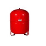 Κλειστό Δοχείο Διαστολής Gitral MB 35Lt Κόκκινο για Θέρμανση