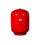Κλειστό Δοχείο Διαστολής Gitral MB 80Lt Κόκκινο για Θέρμανση