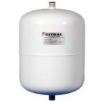 Δοχείο Διαστολής Ηλιακών Λευκό Gitral GS 19 Λίτρα με Μεμβράνη Υψηλής Θερμοκρασίας