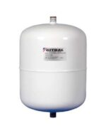 Δοχείο Διαστολής Ηλιακών Λευκό Gitral GS 12 Λίτρα με Μεμβράνη Υψηλής Θερμοκρασίας